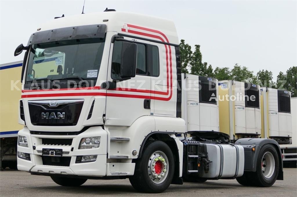 MAN TGS 18.440 Tractor Unit / Leaf/Air Suspension / AD