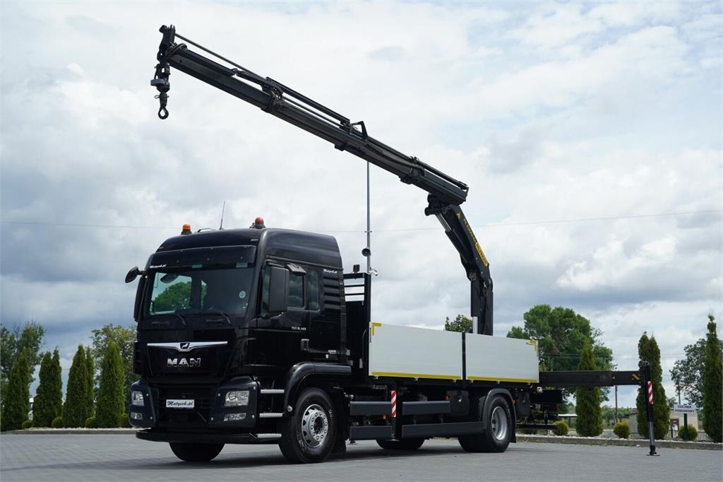 MAN TGS 18.460 / 4X2 / BURTOWA / HDS PALFINGER PK 2300