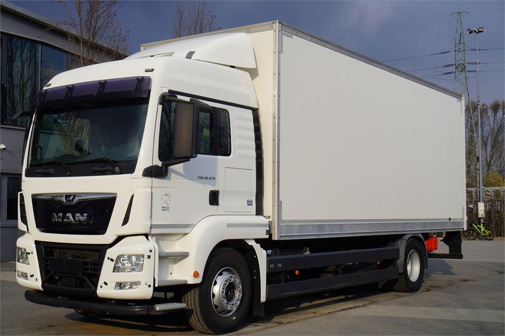 MAN TGS 18.470 4X2 BL / 18 EPAL box / Sleeper cab