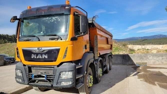 MAN TGS 18.510 / Meiller / Tipper truck