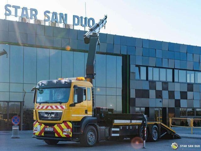 MAN TGS 26.320 6x2 HMF 3000-K3 HDS Crane