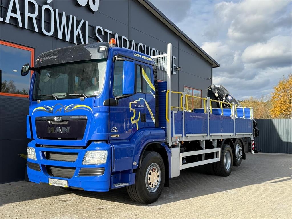 MAN TGS 26.360