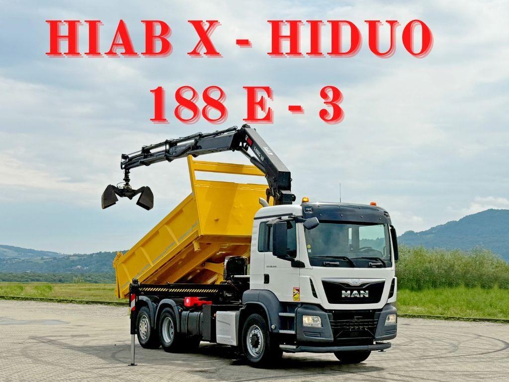 MAN TGS 26.400 * HIAB X-HIDUO 188 E-3 + FUNK * 6x4