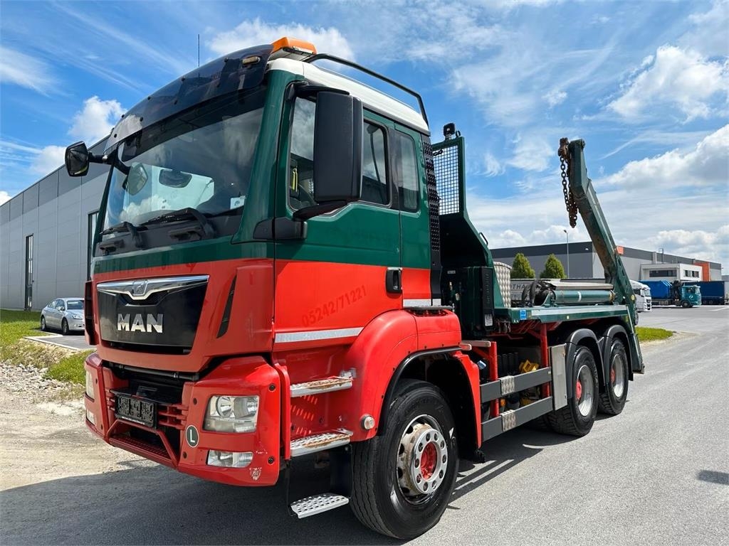 MAN TGS 26.400 - Meiller AK 16 MT Absetzkipper