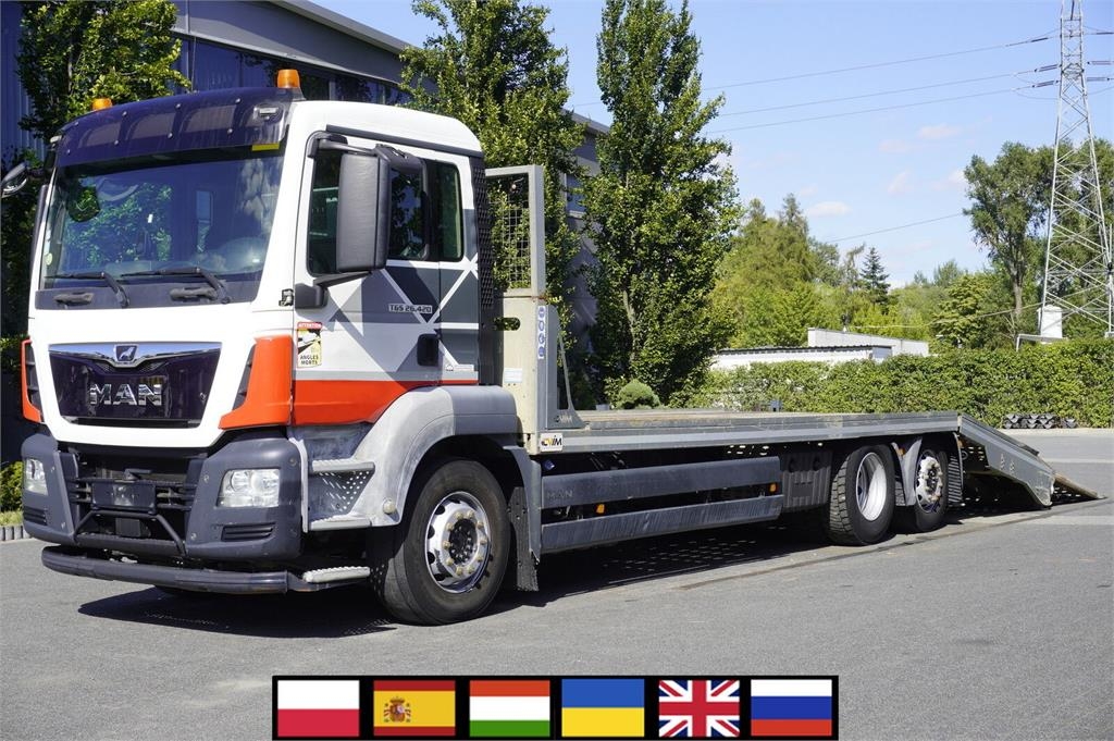MAN TGS 26.420 6x2 / CVIM Tepematic 14t tow truck / St