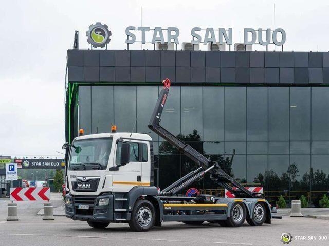 MAN TGS 26.430 6x2 HIAB MULTILIFT Optima 20S59