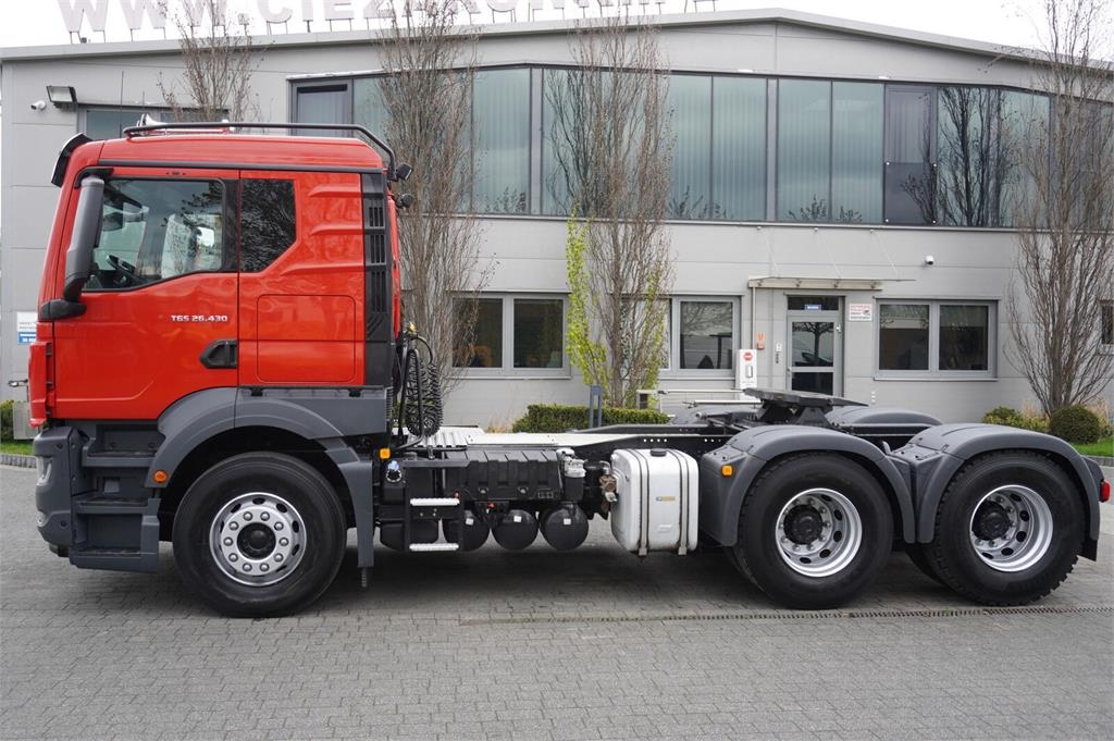 MAN TGS 26.430 tractor unit / 6x4 / PTO / 2022