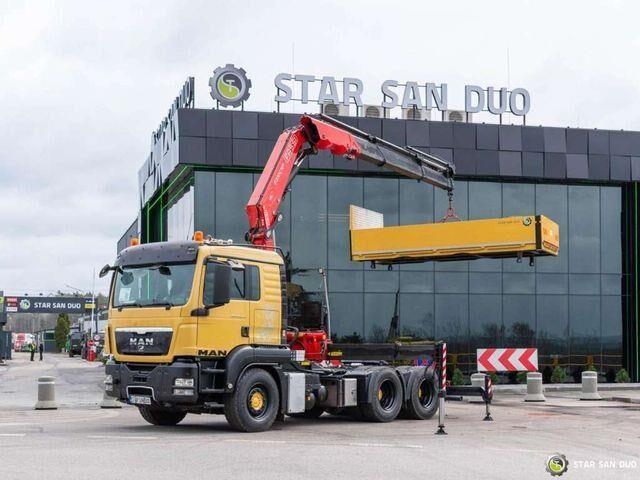 MAN TGS 26.440 6x4 FASSI F310CXP Crane Fifth Wheel