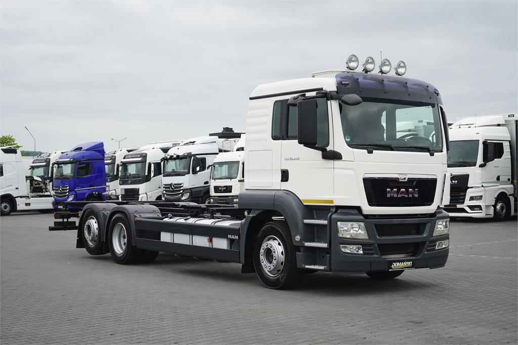 MAN TGS / 26.440 / E 5 / RETARDER / PEŁNY ADR / BDF — occasion