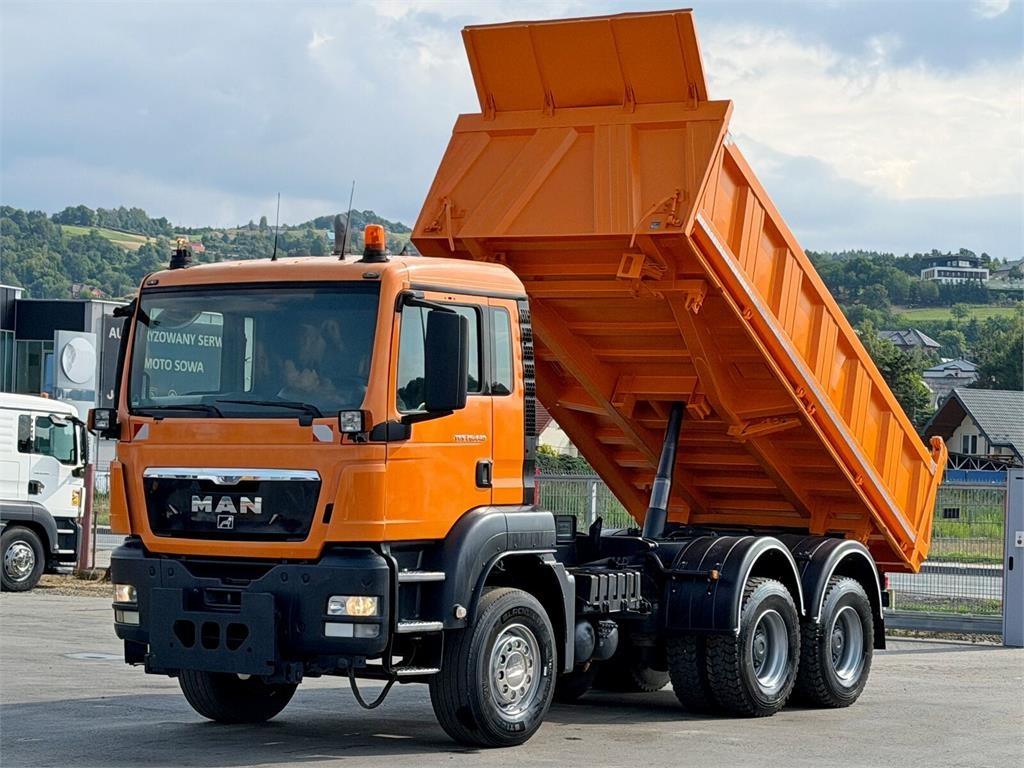 MAN TGS 26.440 * KIPPER 4,70 m * 6x4 * TOPZUSTAND