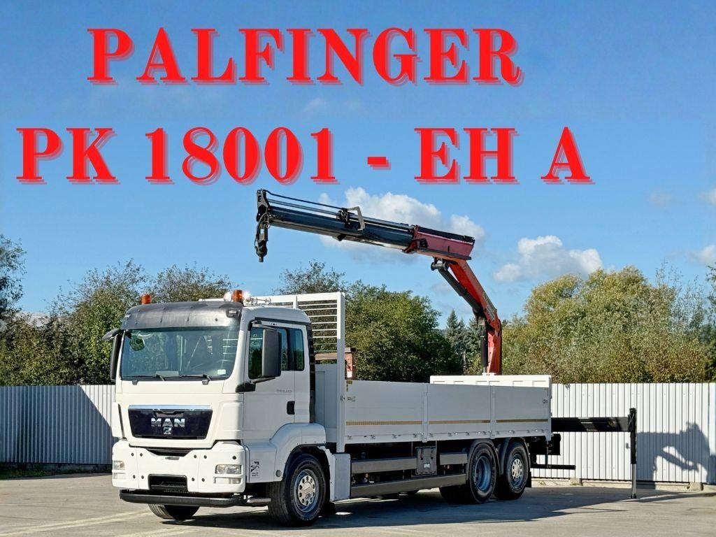 MAN TGS 26.440* PK 18001 - EH A + FUNK* TOPZUSTAND