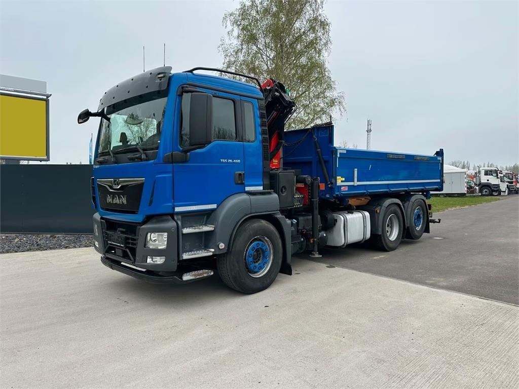 MAN TGS 26.460 / 6x2