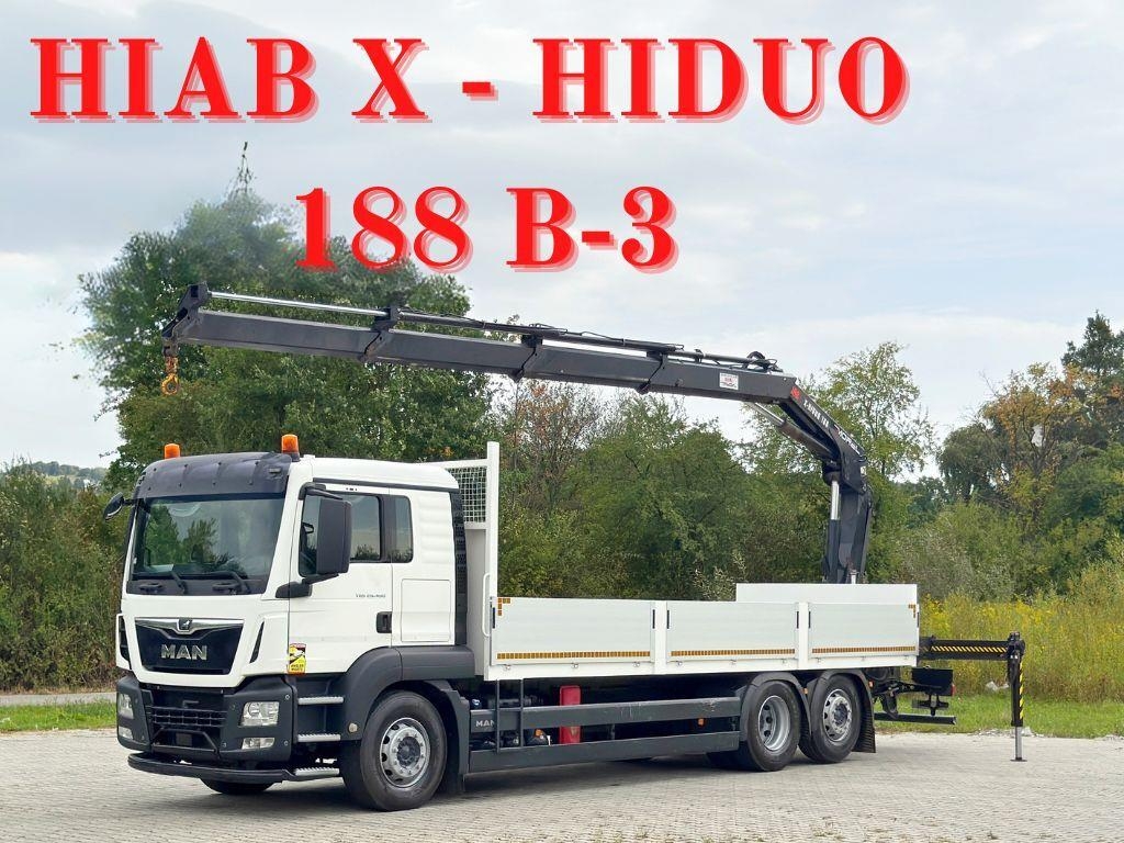 MAN TGS 26.460 * HIAB X - HIDUO 188 B-3 + FUNK* TOP