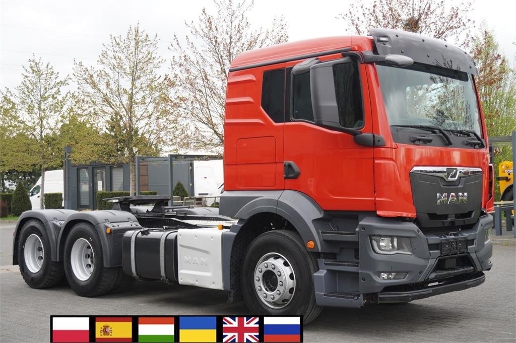MAN TGS 26.520 NEW 6x4 BL SA tractor unit / 0 km! / 20
