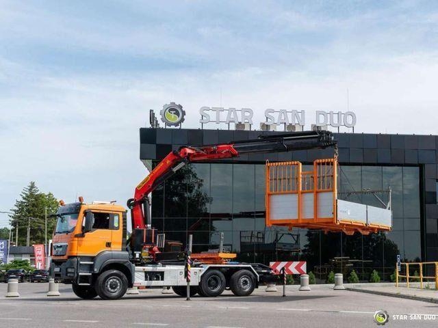 MAN TGS 28.440 6x4 PALFINGER 33002 Crane Turntable