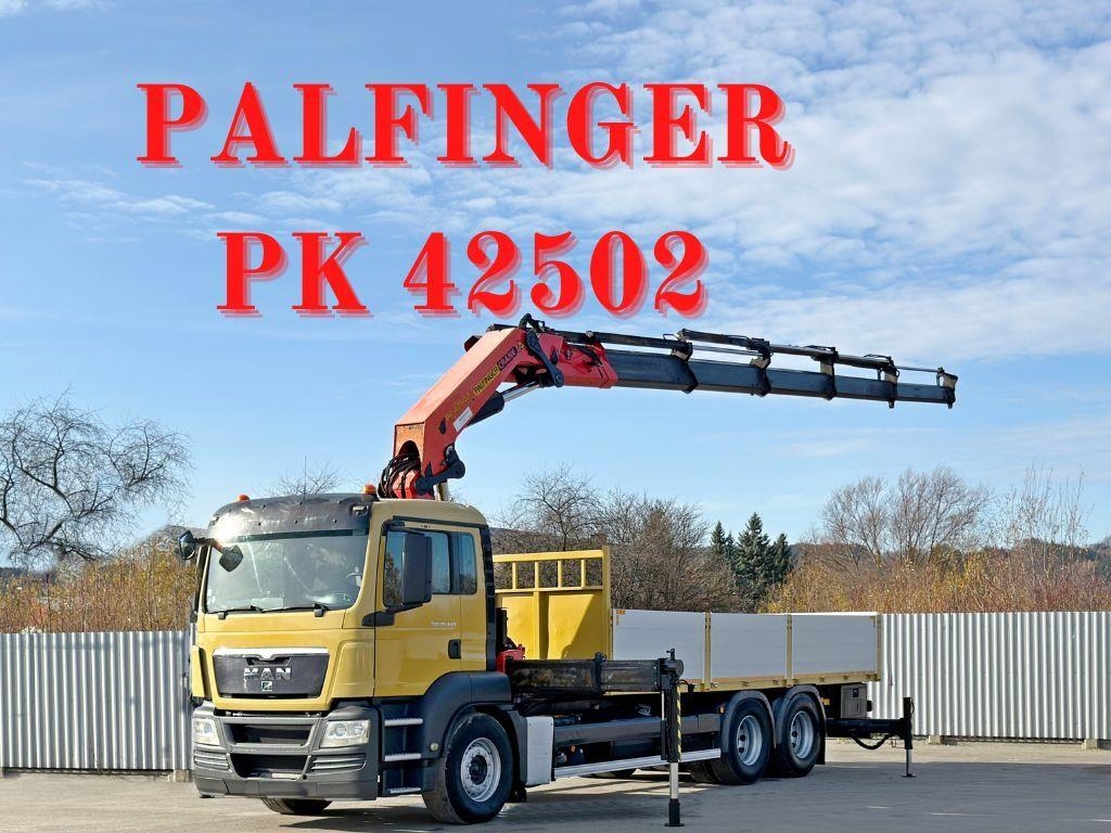 MAN TGS 28.440 Pritsche 6,55* PALFINGER PK 4502