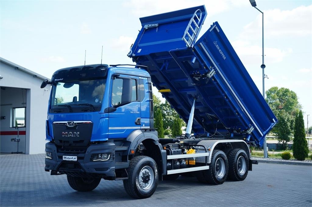 Camion benne MAN TGS 33.480 — occasion 2026