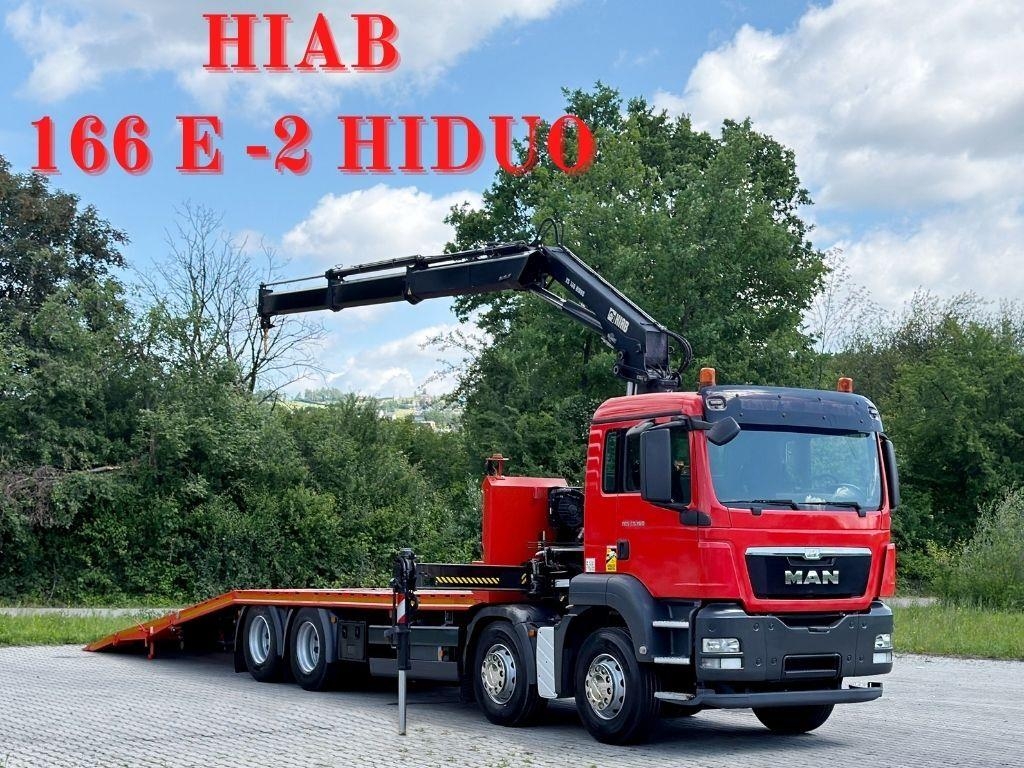 MAN TGS 35.360* Abschleppwagen 7,80m * KRAN/ FUNK