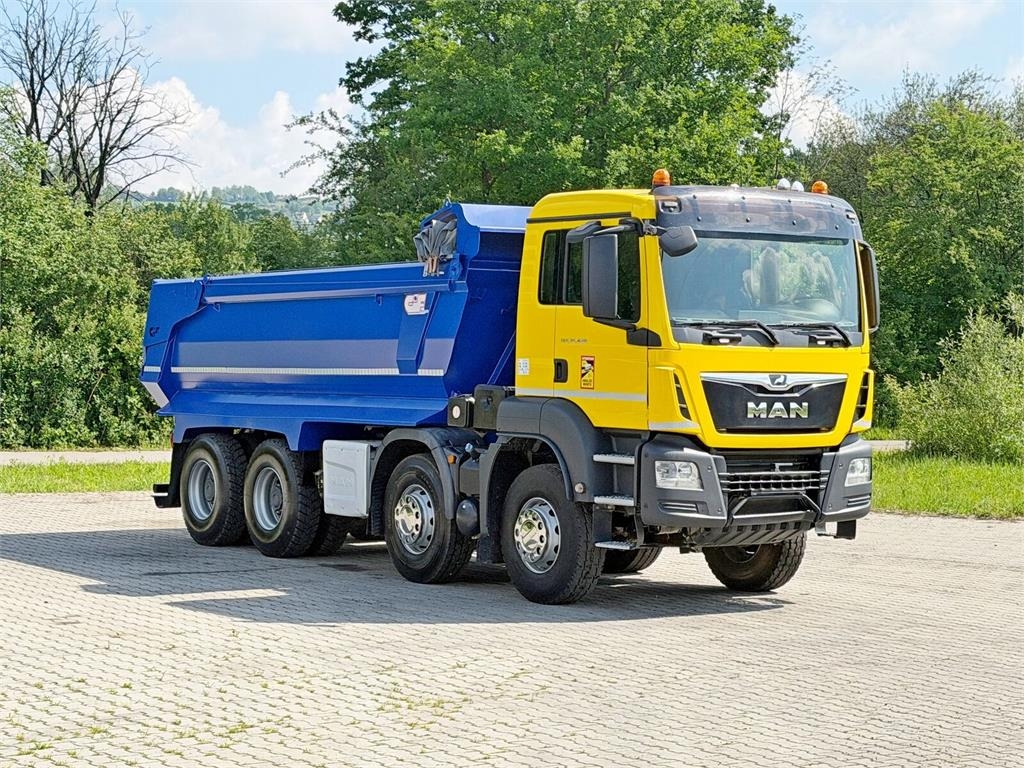 MAN TGS 35.420 Kipper* 8x4*Topzustand!