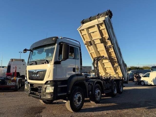 MAN TGS 35.430 / Meiller / Two-way side tipper truck