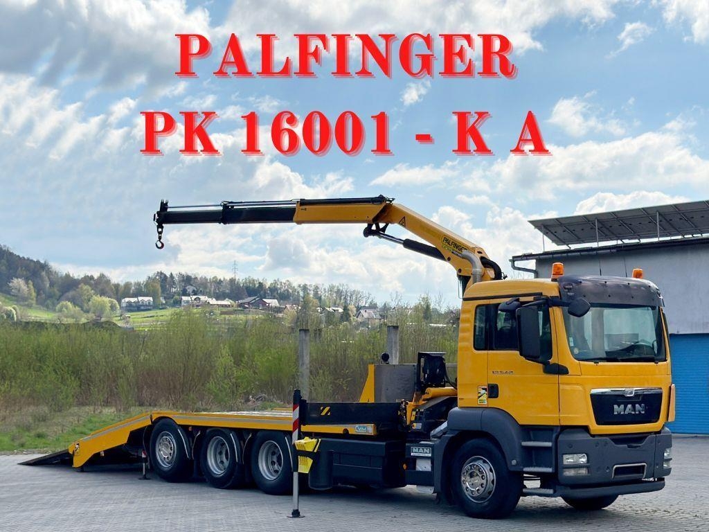 MAN TGS 35.440 * Abschleppwagen 8,30m*KRAN/FUNK*8x4