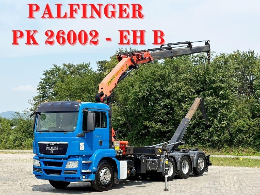 MAN TGS 35.440 * ABROLLKIPPER *PK 26002-EH B * 8x4