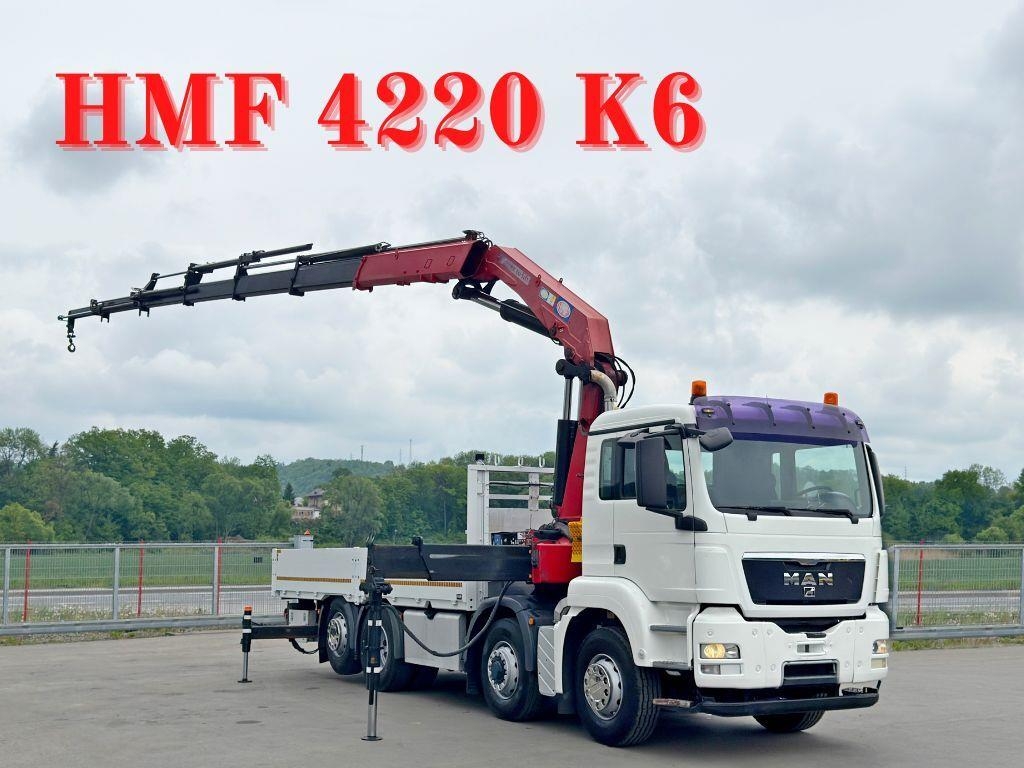 MAN TGS 35.440* KIPPER 6,00m * HMF 4220 K6/FUNK* 8x4