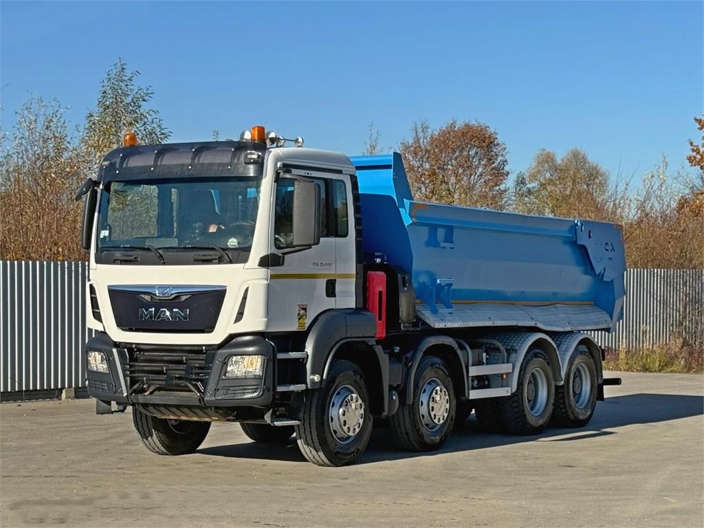 MAN TGS 35.440 * KIPPER WANNA * 8x4 * TOP