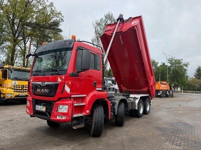 MAN TGS 35.460 8X4 EUR 6 Kipper MULDA Schwarzmuller