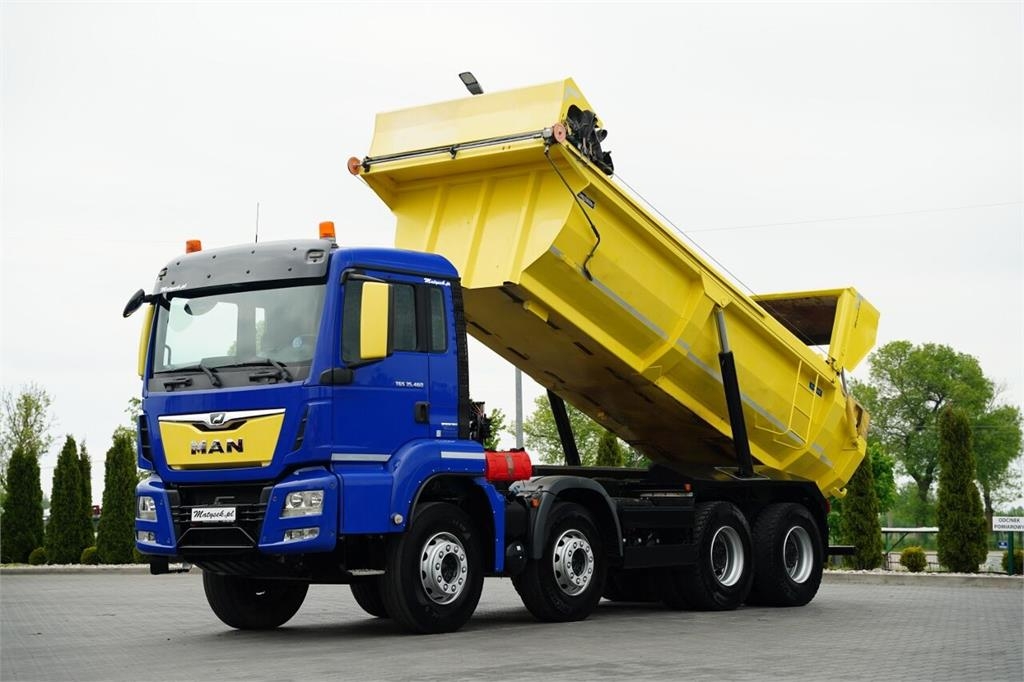 MAN TGS 35.460 / 8x4 / WYWROTKA 5.8 M / HYDROKLAPA / N