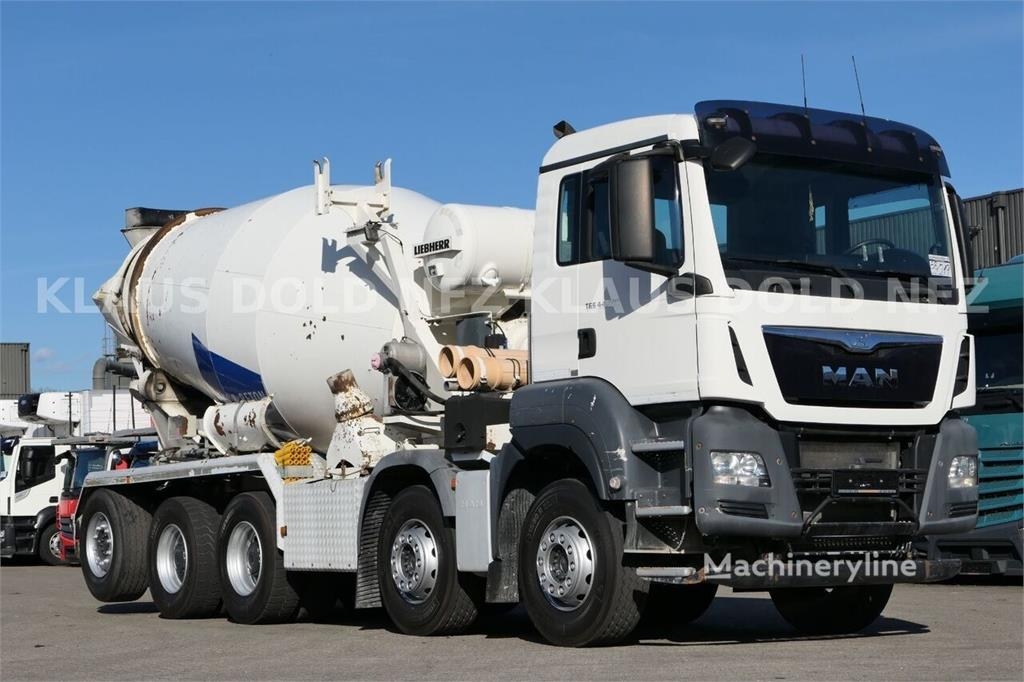 MAN TGS 35.480 / Concrete Mixer / Liebherr / Lift & St