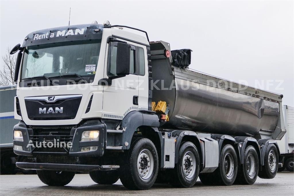 MAN TGS 35.500 Tipper Truck / Trösch Thermo Body / 10x