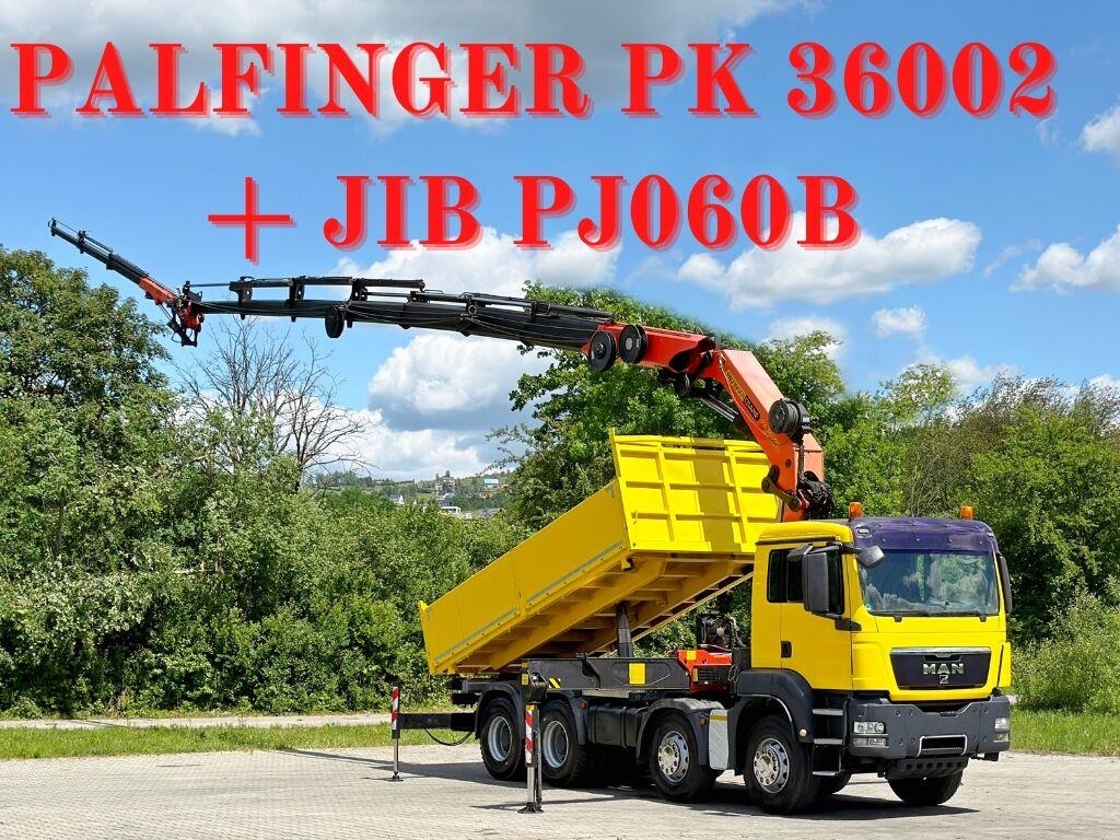 MAN TGS 41.480 * PK 36002 + JIB 060B + FUNK * 8x4