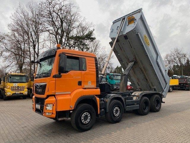 MAN TGS 41.500 8X4 EURO 6 Kipper Meiller MULDA