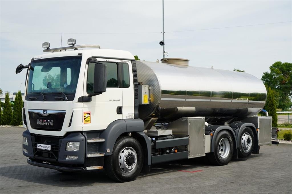 MAN TGS 460 / CYSTERNA 15000 L / 6x4 / 6x2 / 4x4 / OS