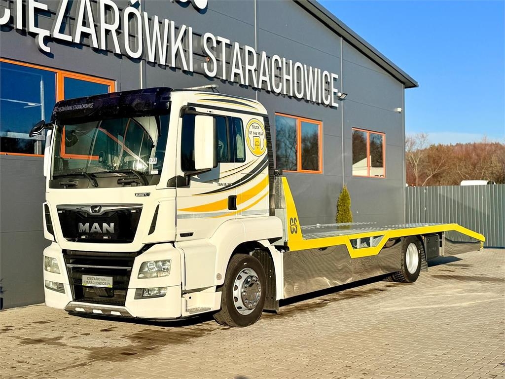 MAN TGS / TGX 18.320 Pomoc drogowa // laweta / Nowa za