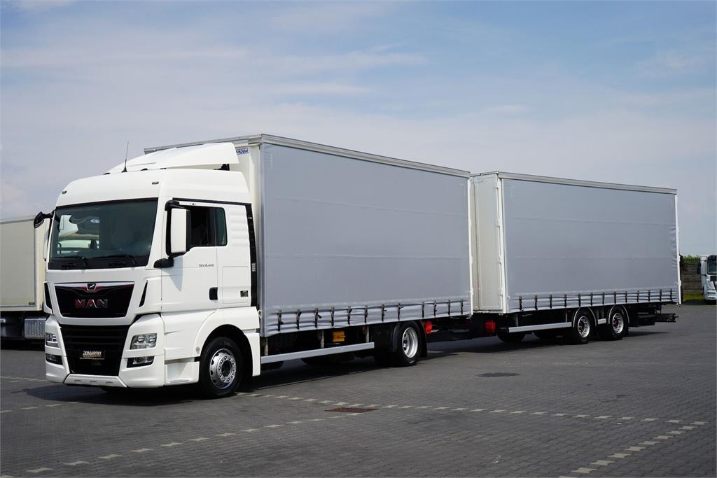 MAN TGX / 18.420 / E 6 / XLX / ZESTAW PRZEJAZDOWY 120
