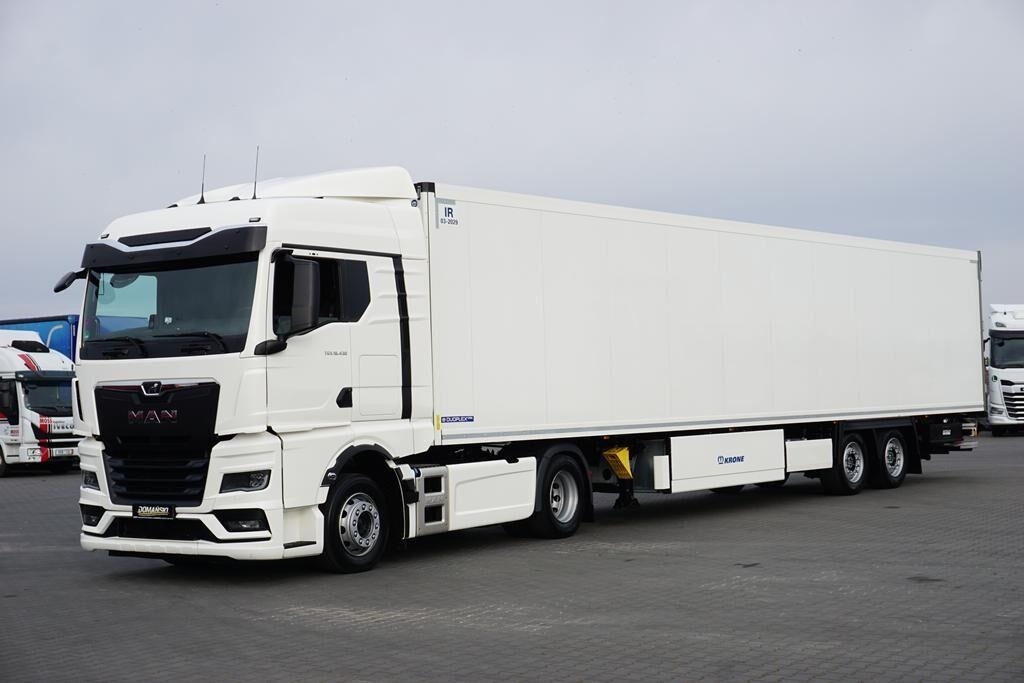 MAN TGX / 18.430 / E 6 / GM / ACC / I – COOL / ZESTAW