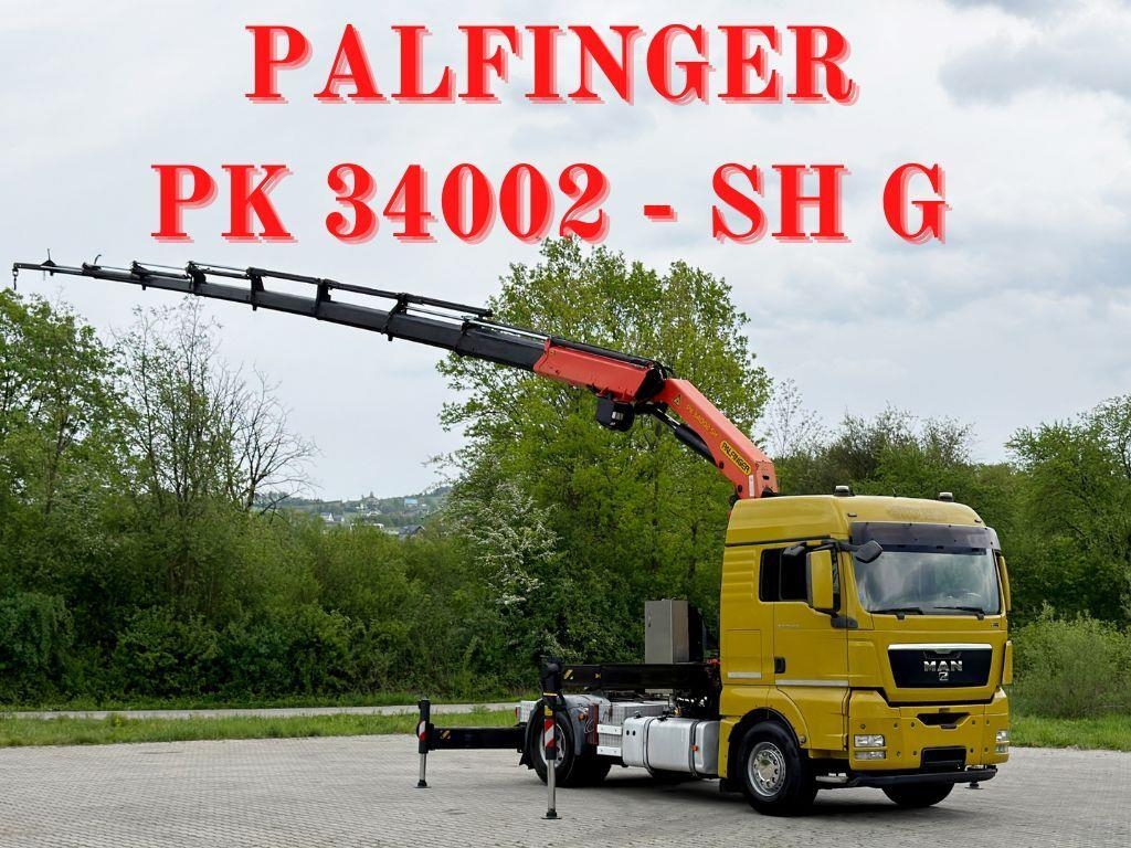 MAN TGX 18.440*Sattelzugmaschine* PK 34003-SH G/FUNK
