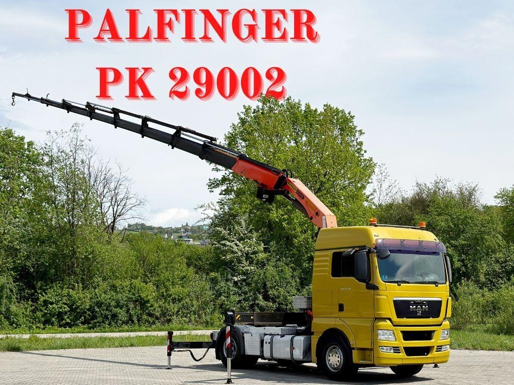 MAN TGX 18.440*Sattelzugmaschine* PK 29002/FUNK