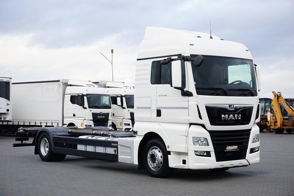 MAN TGX / 18.460 / ACC / E 6 / XLX / BDF / 7,15 M , 7 — occasion 2019