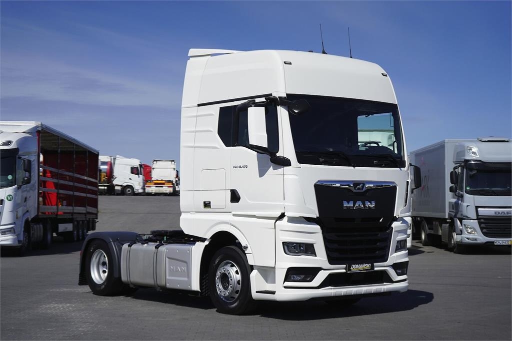 MAN TGX / 18.470 / EURO 6 / GX / ACC / RETARDER