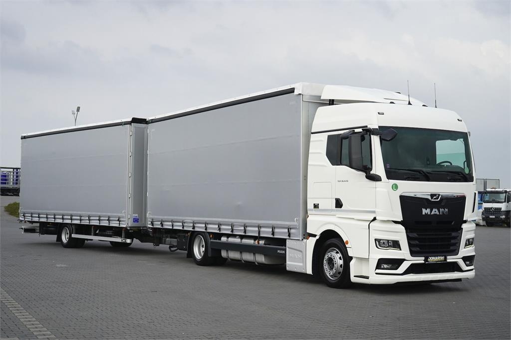 MAN TGX / 18.470 / E 6 / GM / ZESTAW PRZEJAZDOWY 120 M