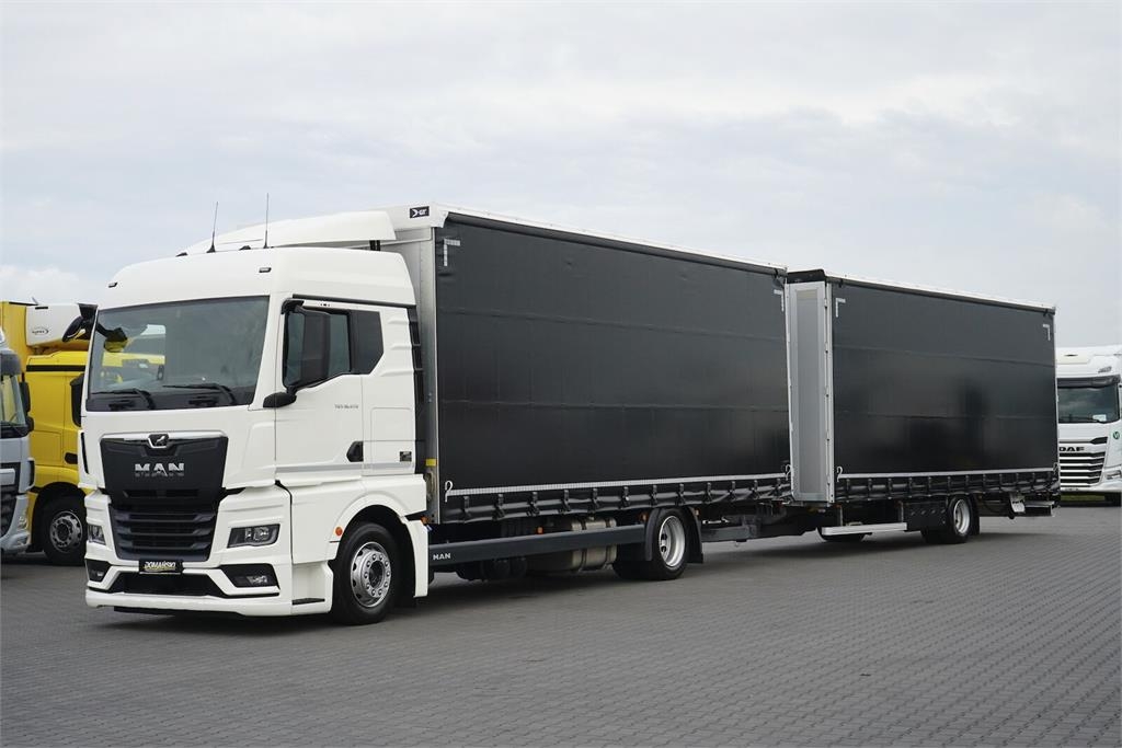 MAN TGX / 18.470 / E 6 / GM / ZESTAW PRZEJAZDOWY 120 M