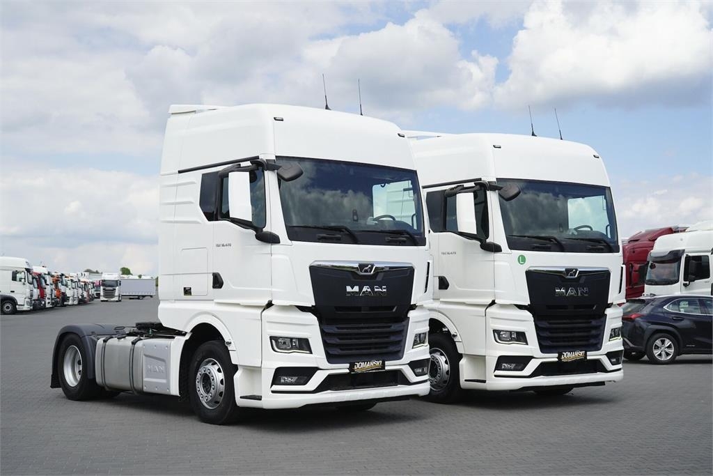 MAN TGX / 18.470 / EURO 6 / GX / ACC / RETARDER