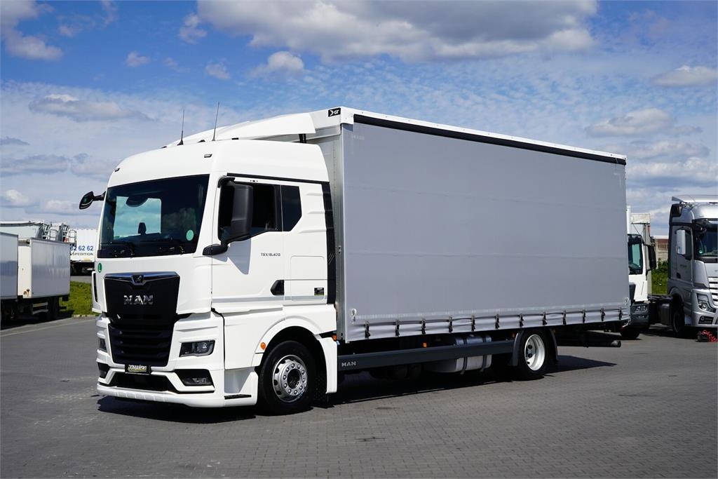 MAN TGX / 18.470 / FIRANKA / E 6 / GM / 19 PALET / RET