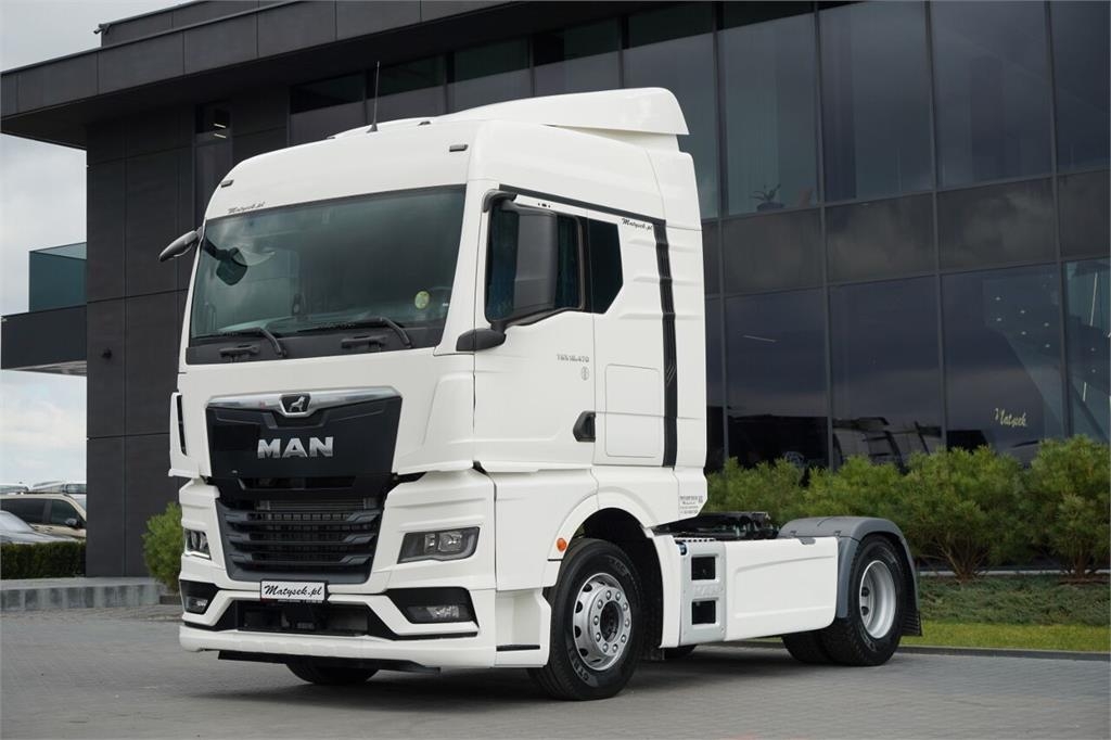 MAN TGX 18.470 / GM / NAVI / NOWE OPONY
