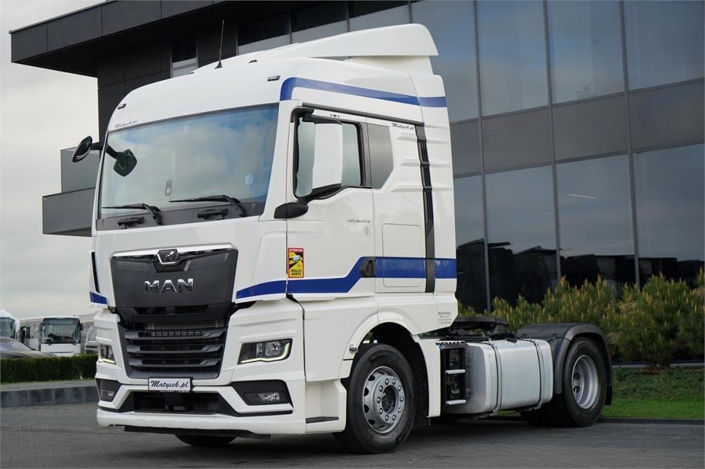 MAN TGX 18.470 / GM / RETARDER / NAVI RIO / EURO 6