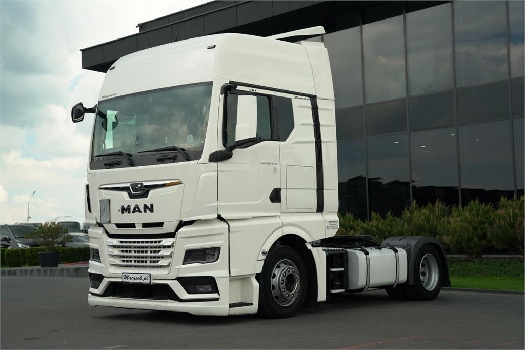 MAN TGX 18.470 / MEGA / LOW DECK / NAVI RIO / EURO 6