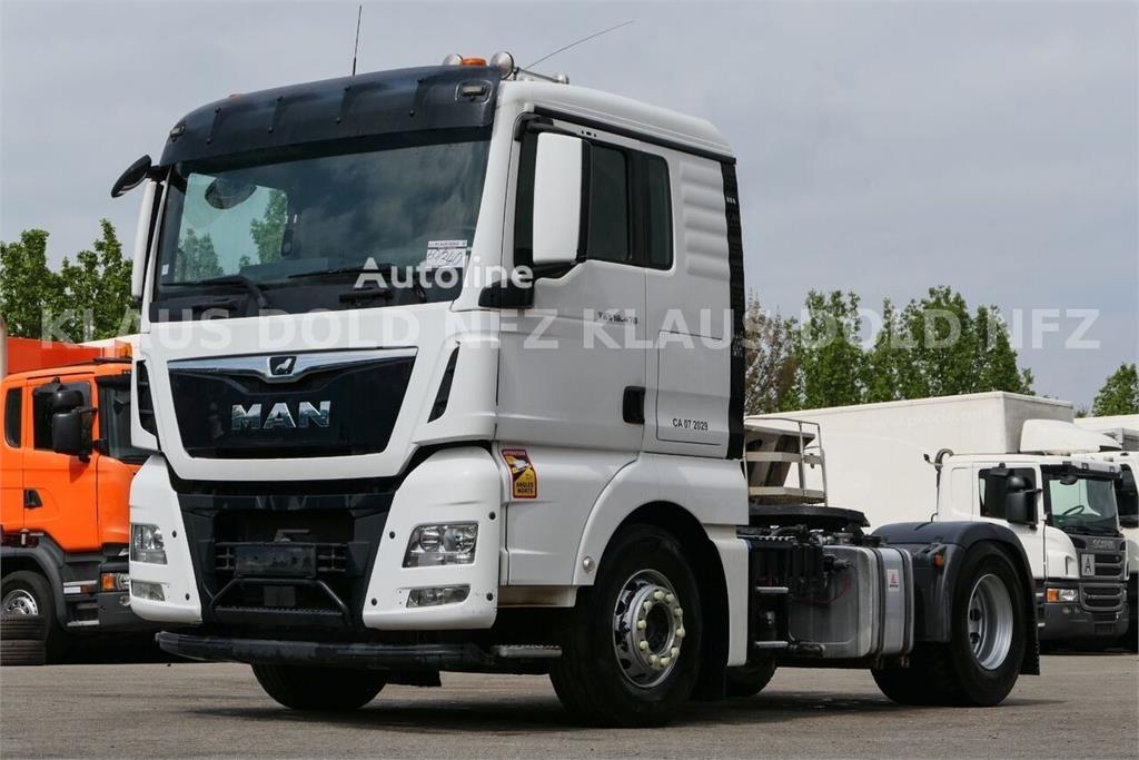 MAN TGX 18.470 Tractor Unit / Tipping Hydraulics / Ret